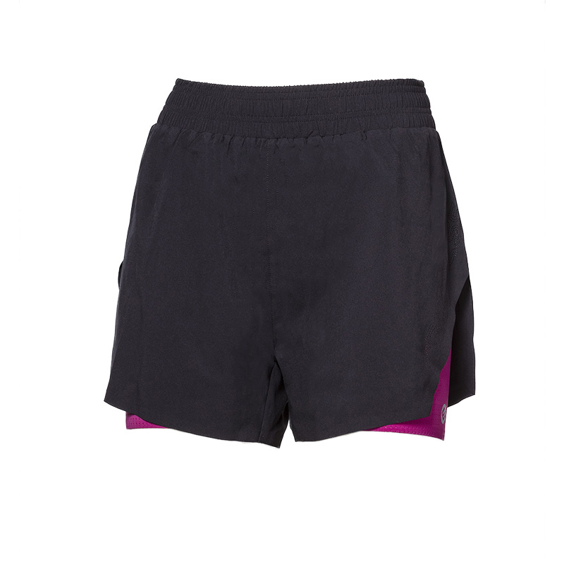PROGRESS dámské sportovní šortky 2v1 CARRERA SHORTS