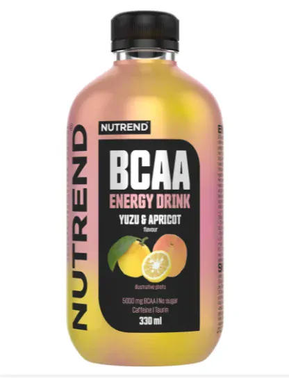 NUTREND BCAA Energy Drink 330 ml > yuzu + meruňka