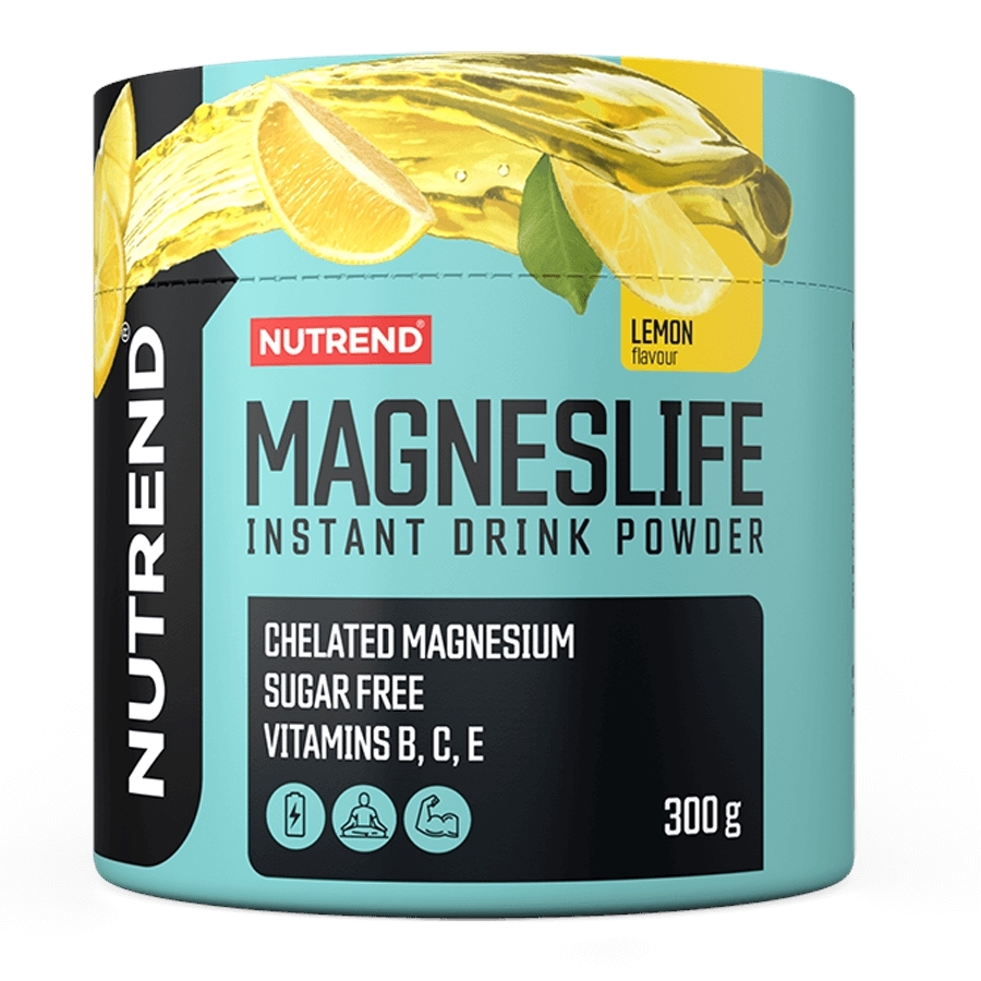 NUTREND MAGNESLIFE INSTANT DRINK POWDER 300 g > citron