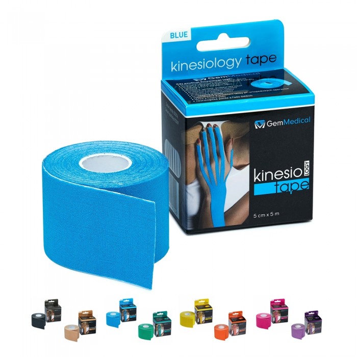 Bavlněný tejp GemMedical 5cm x 5m