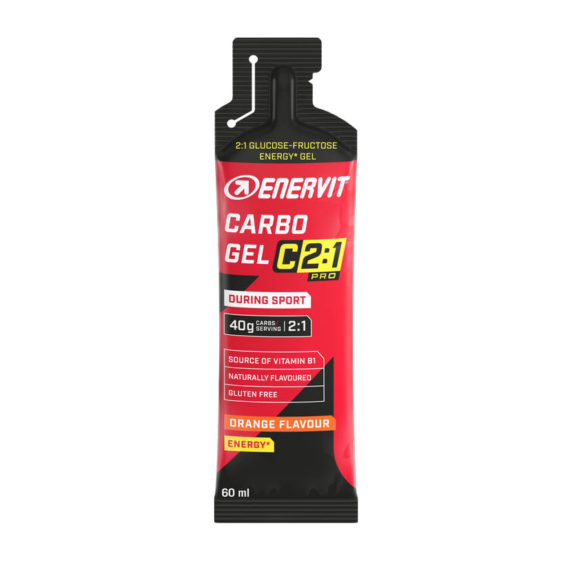 ENERVIT Carbo Gel C2:1 pomeranč 60 ml