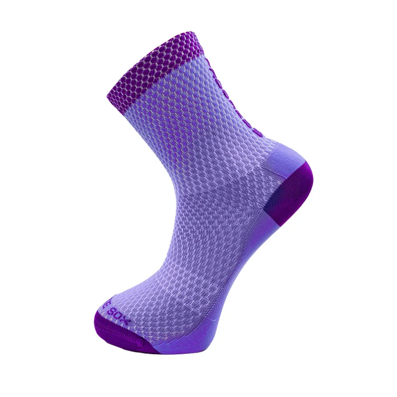 AIR LITE SOX ponožky PROGRESS - 35-38, fialová