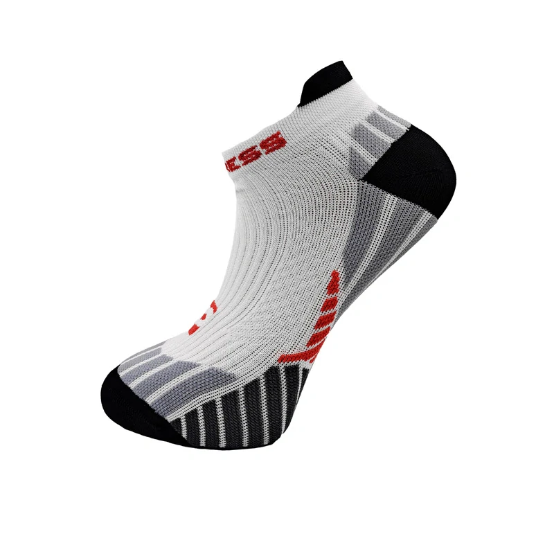 SNAKER SPORT SOX ponožky PROGRESS - 43-47, bílá