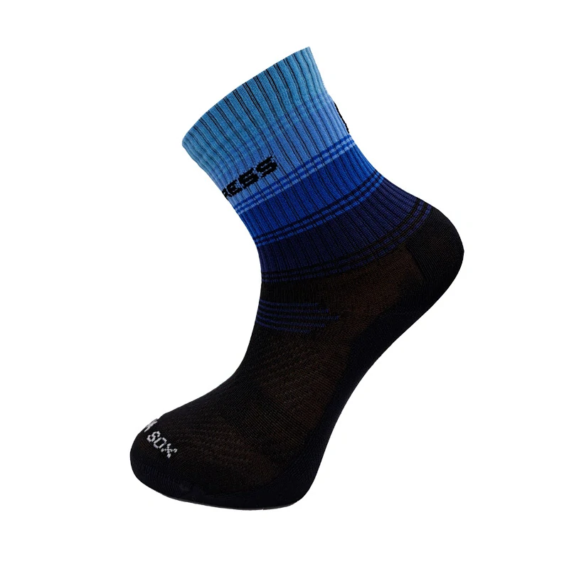VEREDA SOX outdoorové ponožky PROGRESS - 43-47, černá/modrá