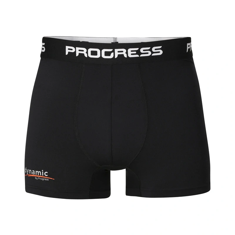 DC SKN pánské funkční boxerky PROGRESS L > černá
