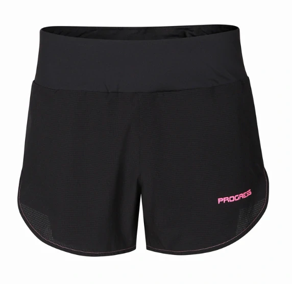 PROGRESS dámské sportovní šortky 2v1 FORTUNA SHORTS
