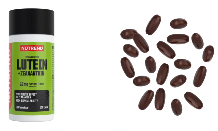 NUTREND Lutein + Zeaxanthin 100 kapslí
