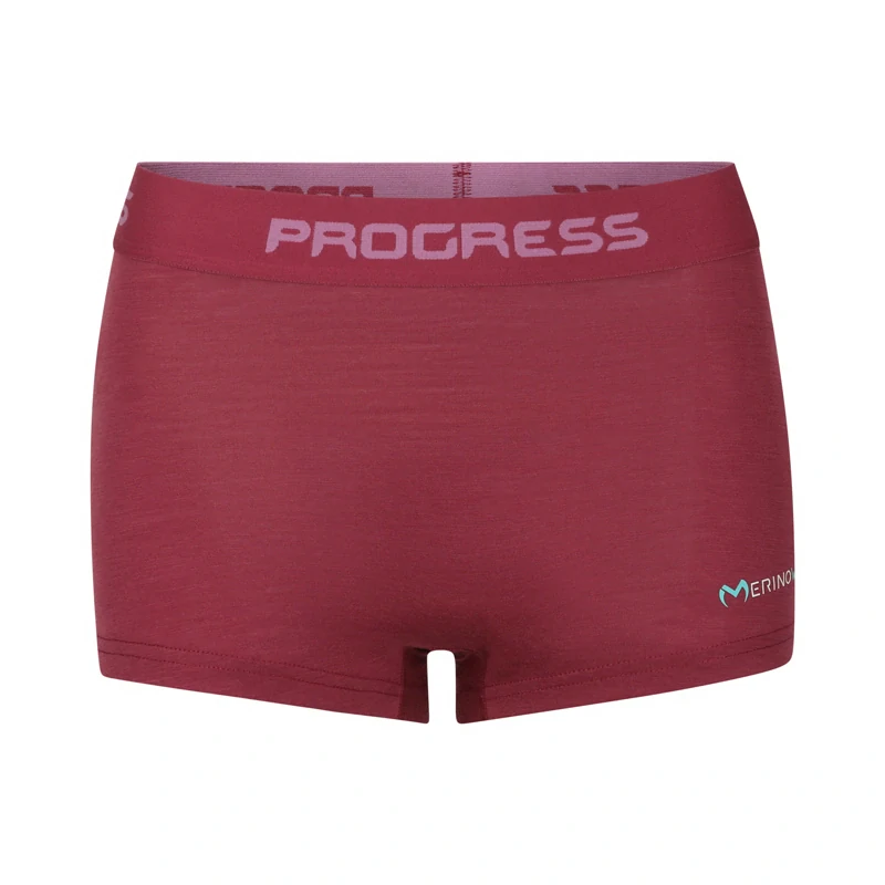 MW SKNZ 170 dámské merino boxerky PROGRESS
