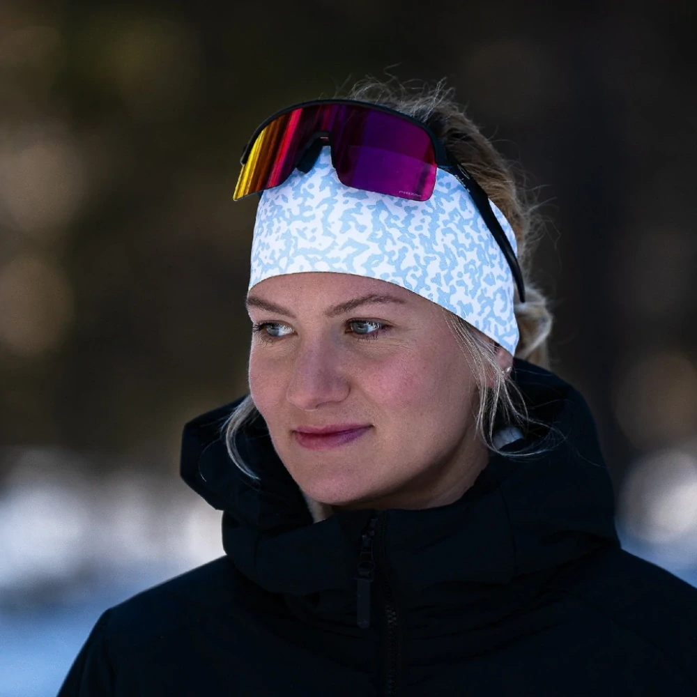 BOSA sportovní čelenka Chilly Camouflage light