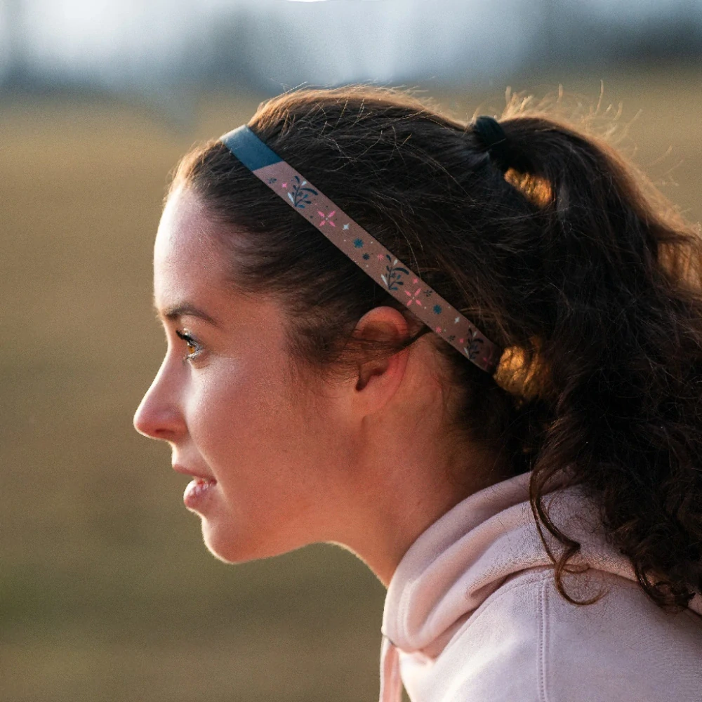 BOSA Grippy Wild Soul- sportovní čelenka do vlasů