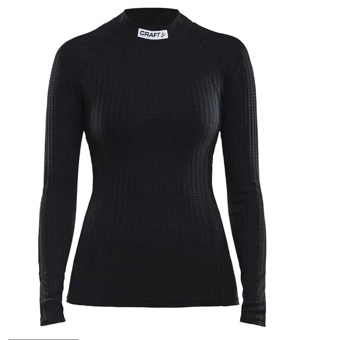 CRAFT dámské triko s dlouhým rukávem Progress Baselayer S > černá