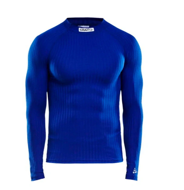 CRAFT pánské triko s dlouhým rukávem Progress Baselayer L > modrá