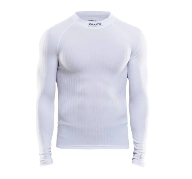 CRAFT pánské triko s dlouhým rukávem Progress Baselayer M > bílá