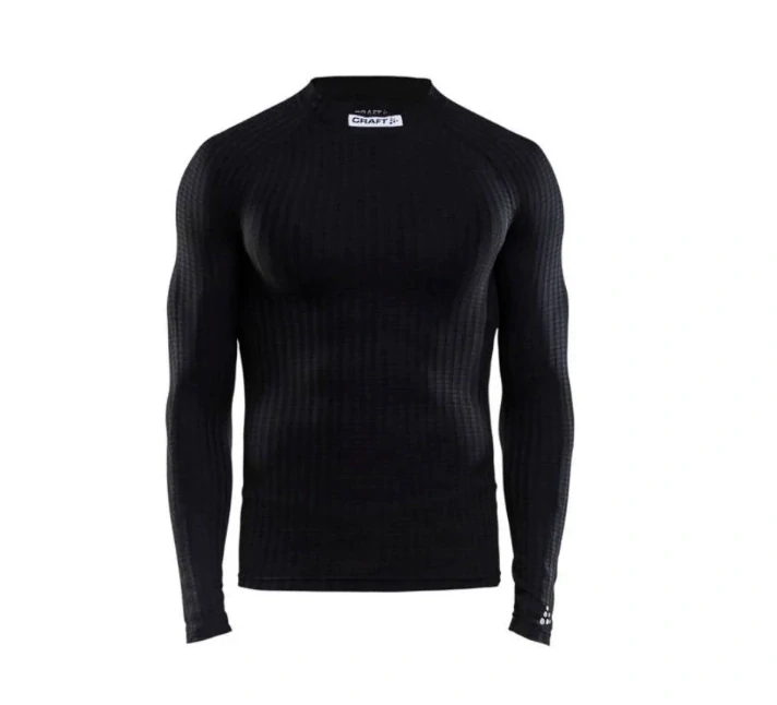 CRAFT pánské triko s dlouhým rukávem Progress Baselayer S > černá
