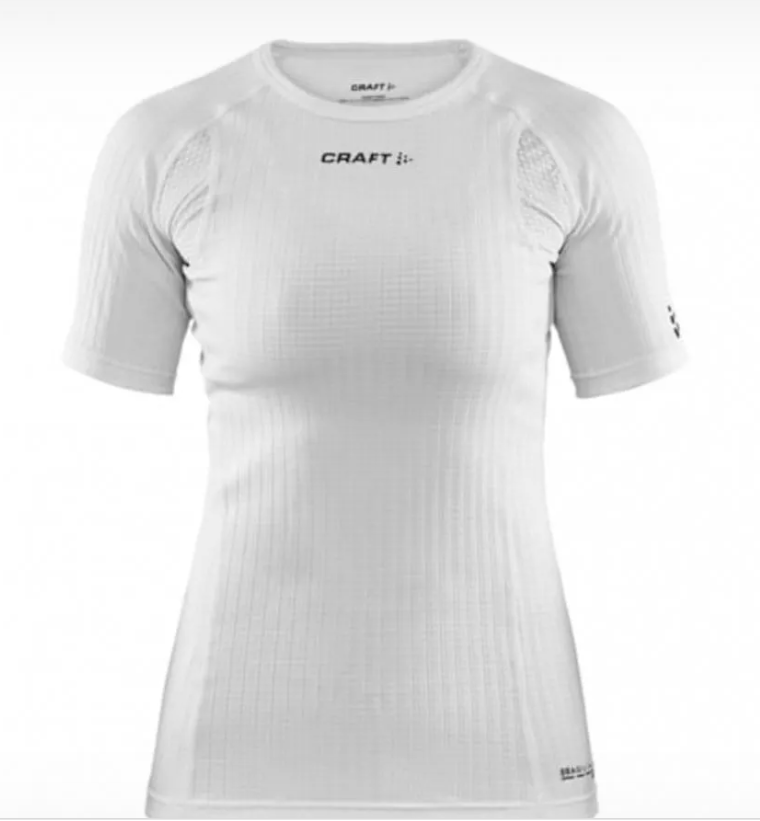 CRAFT dámské triko s krátkým rukávem Active Extreme X RN SS XXL > bílá