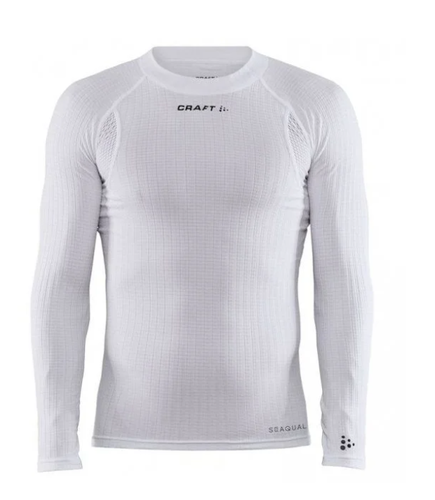 CRAFT pánské triko s dlouhým rukávem Active Extreme X CN LS XL > bílá