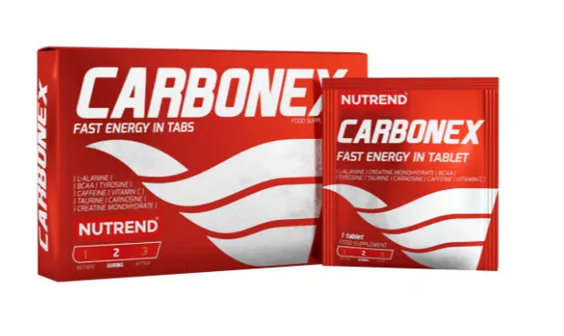 NUTREND Carbonex 12 tablet