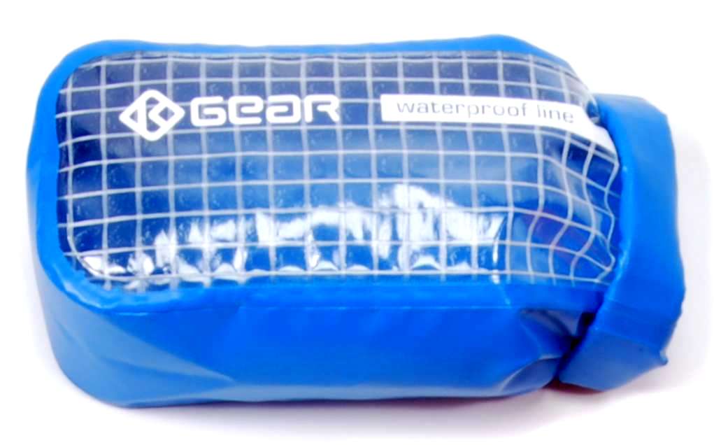 K-Gear plastový vak 1l modrá