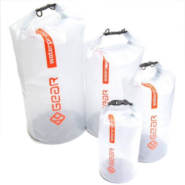 K-Gear transparentní vak - S