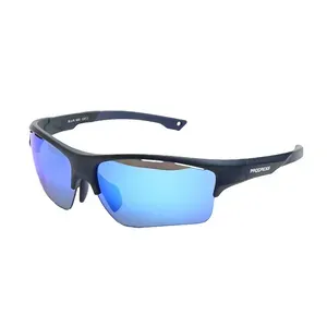 JUNO BLU-R NAV juniorské sportovní sluneční brýle