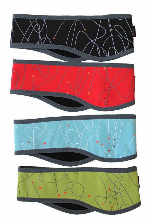 (0133) INFIT Moss čelenka přes uši UNI > světle šedá