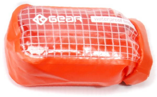 K-Gear plastový vak 1l červená