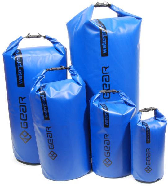 K-Gear plastový vak S > modrá