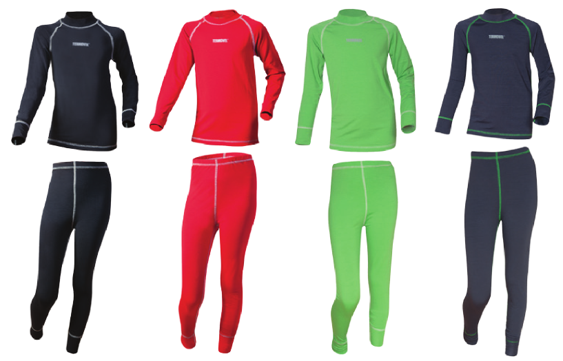 TERMOVEL dětský termo set KIDS SET PCE, 130 > černá