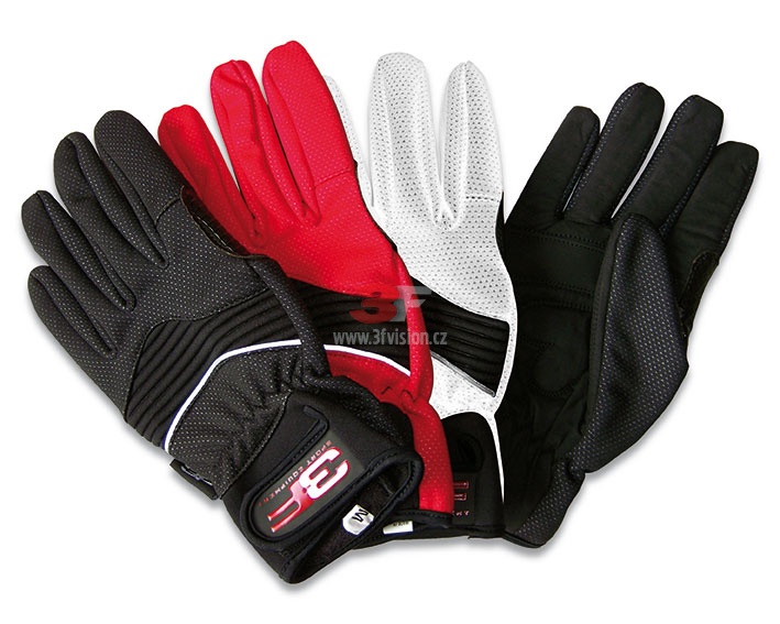 3F Vision rukavice 1532 S > černá