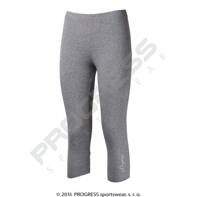 TR MONZA 3Q kalhoty TRAINING STUFF PROGRESS - XS,černá