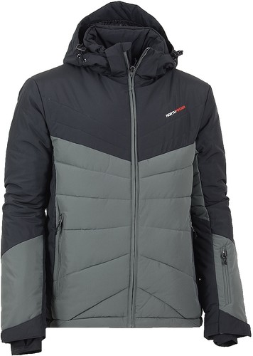 NORTHFINDER pánská zimní bunda SKI 3D XXL > černá/bílá