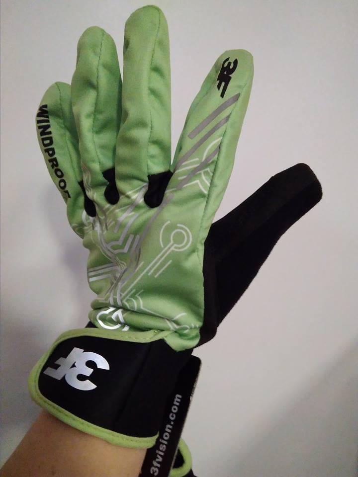 3F VISION rukavice 2112 XXL > černá