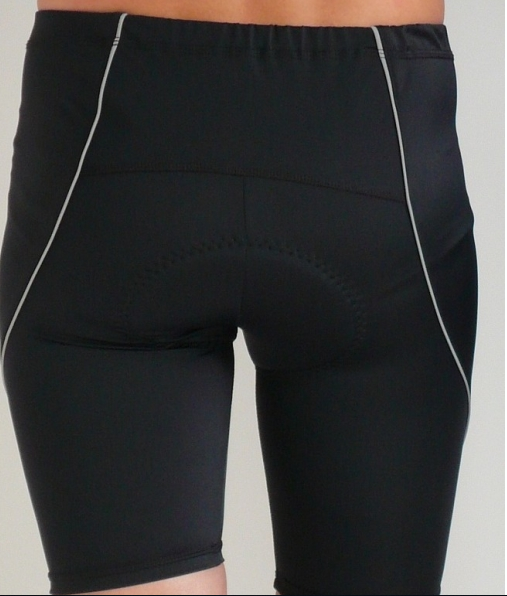 Cycloschein dámské krátké cyklokalhoty bez vložky 171 > šedá