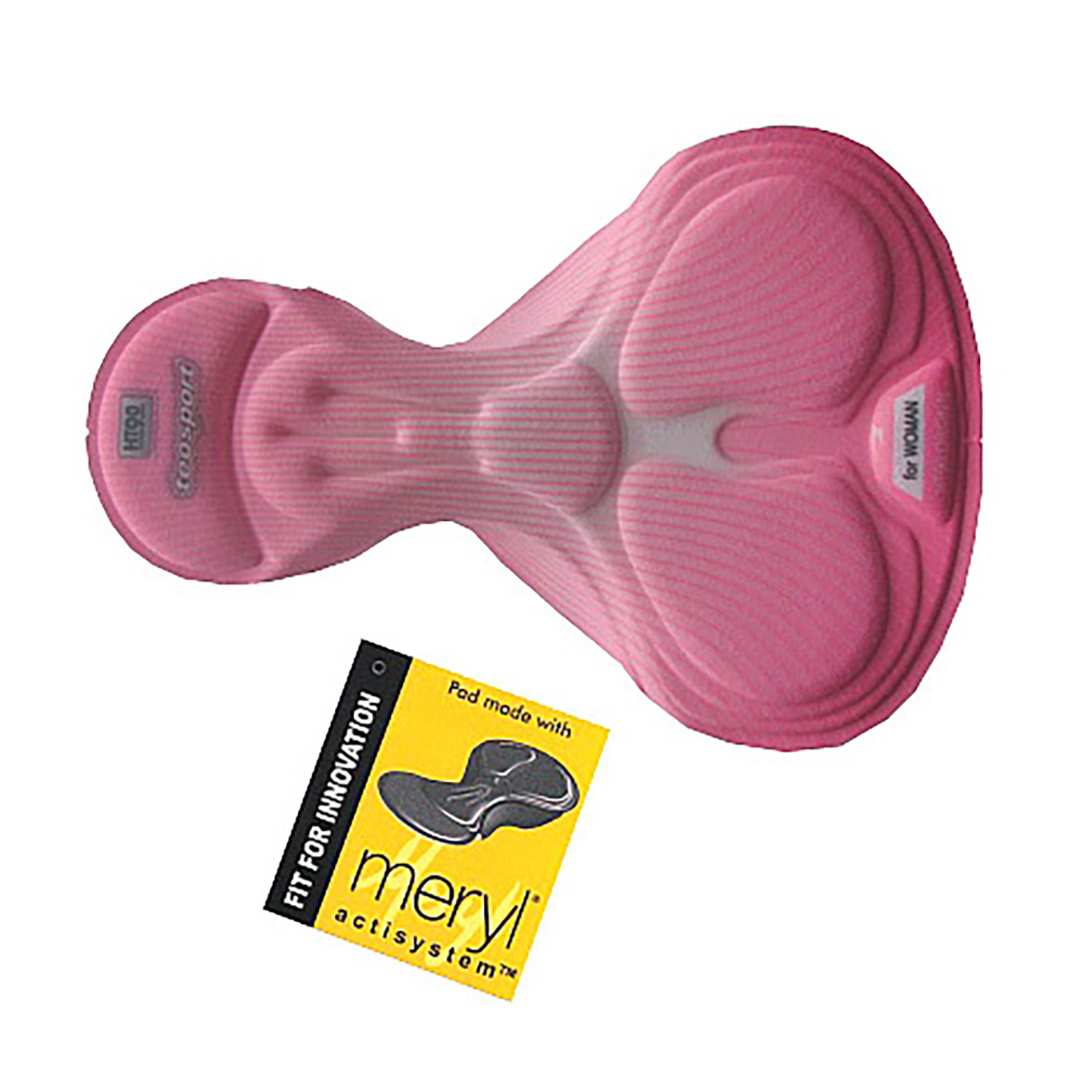 Cycloschein vnitřní cyklokalhoty dámské 181 > černá