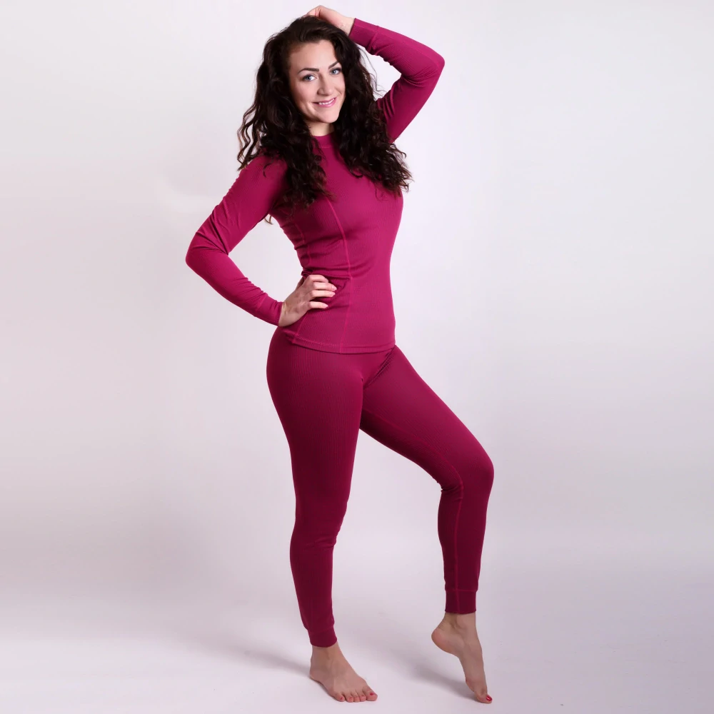 MS SDNZ dámské dlouhé spodky Micro Sence, PROGRESS