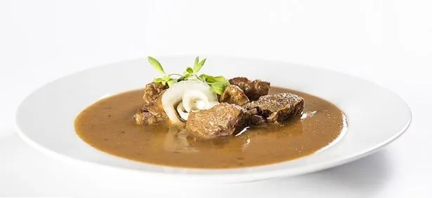 Expres Menu Hovězí guláš 600g (2 porce)