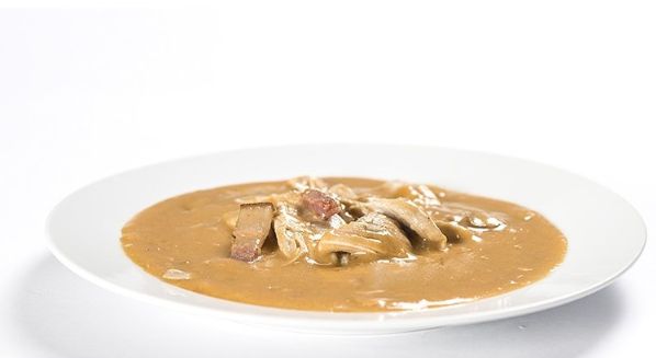 Expres Menu Krůta na slanině 600g (2 porce)