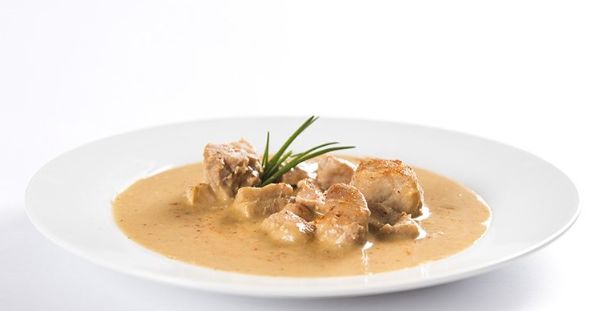 Expres Menu Kuře na paprice 600g (2 porce)