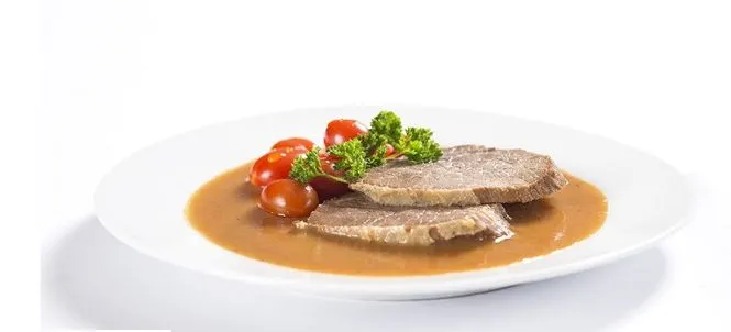 Expres Menu Rajská omáčka s hovězím 600g (2 porce)