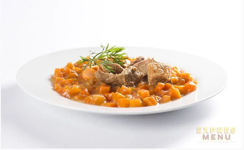Expres Menu Vepřové maso s mrkví 300g