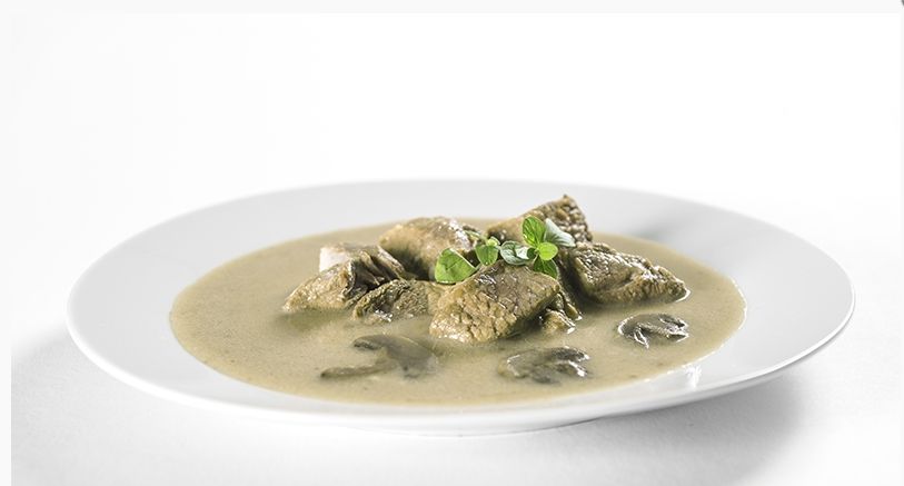 Expres Menu Vepřové na žampionech 600g (2 porce)