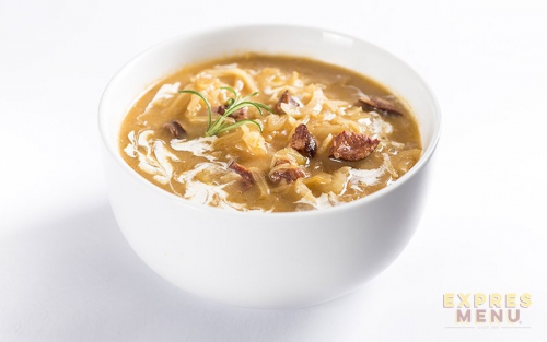 Expres Menu Zelňačka s klobásou 600g (2 porce)