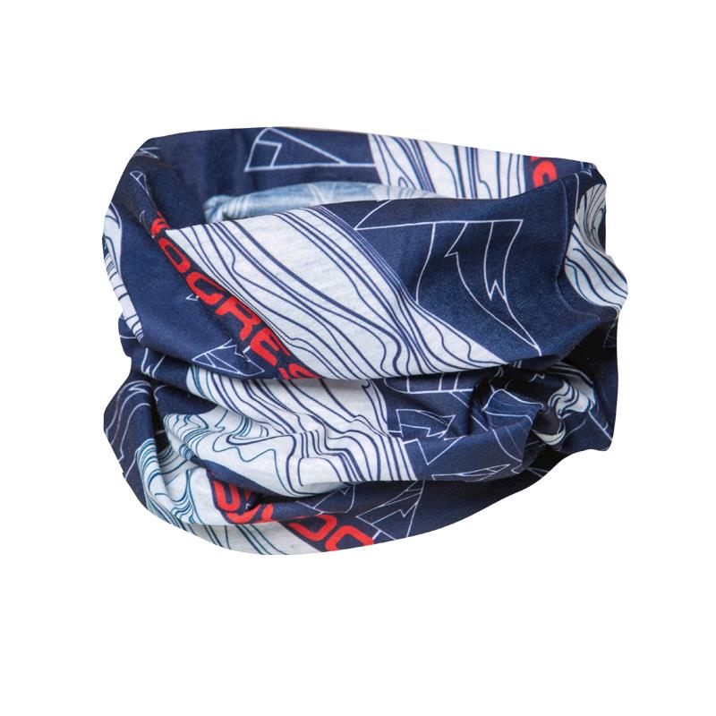 TUBE funkční šátek tubus PROGRESS > fuchsie floral