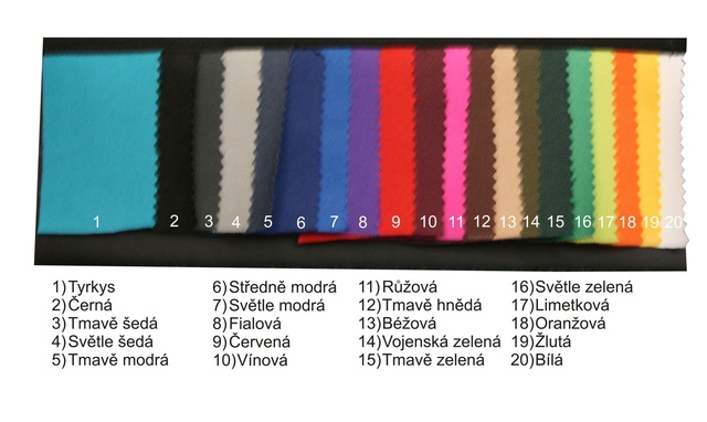 Obal na dvě kajakářská rychlostní, slalomová a sjezdová pádla K1/2 kytky - TOP 