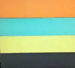 Polyuretanová deska typ AP 30 - žlutá