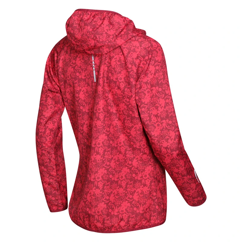 VALEDA dámská větrovka PROGRESS - višňová, S