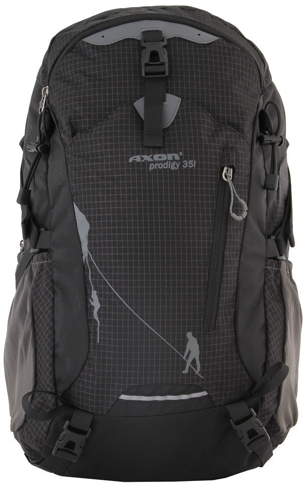 AXON sportovní batoh PRODIGY 35l černá > 35 l