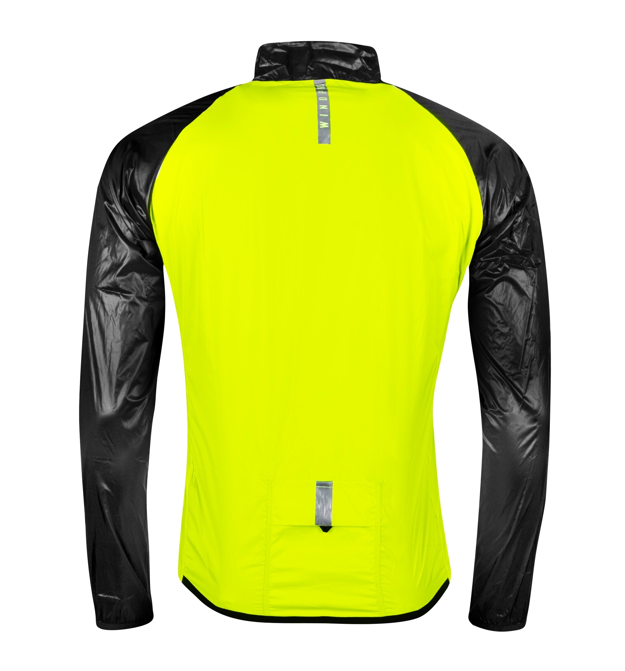 FORCE bunda WINDPRO neprofuk, M > fluo-černá