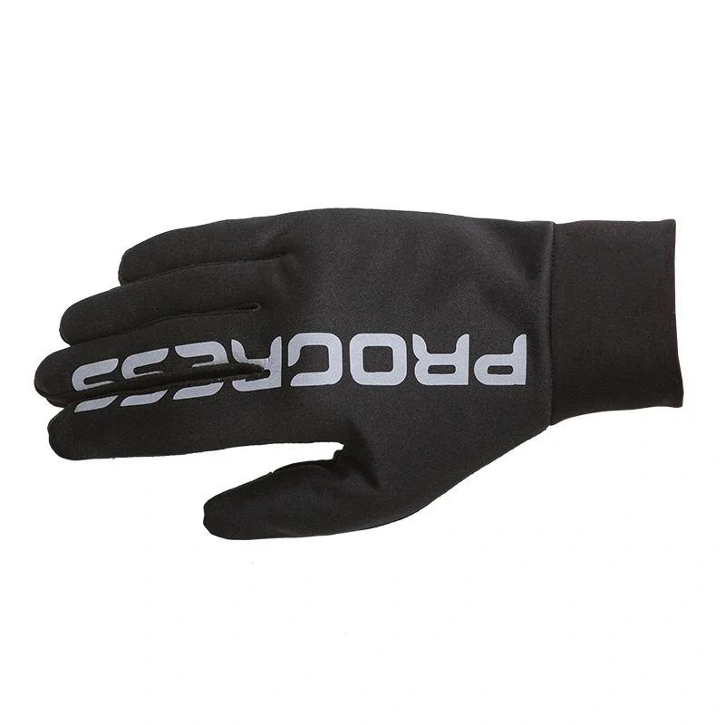 RUN gloves běžecké rukavice PROGRESS M > černá