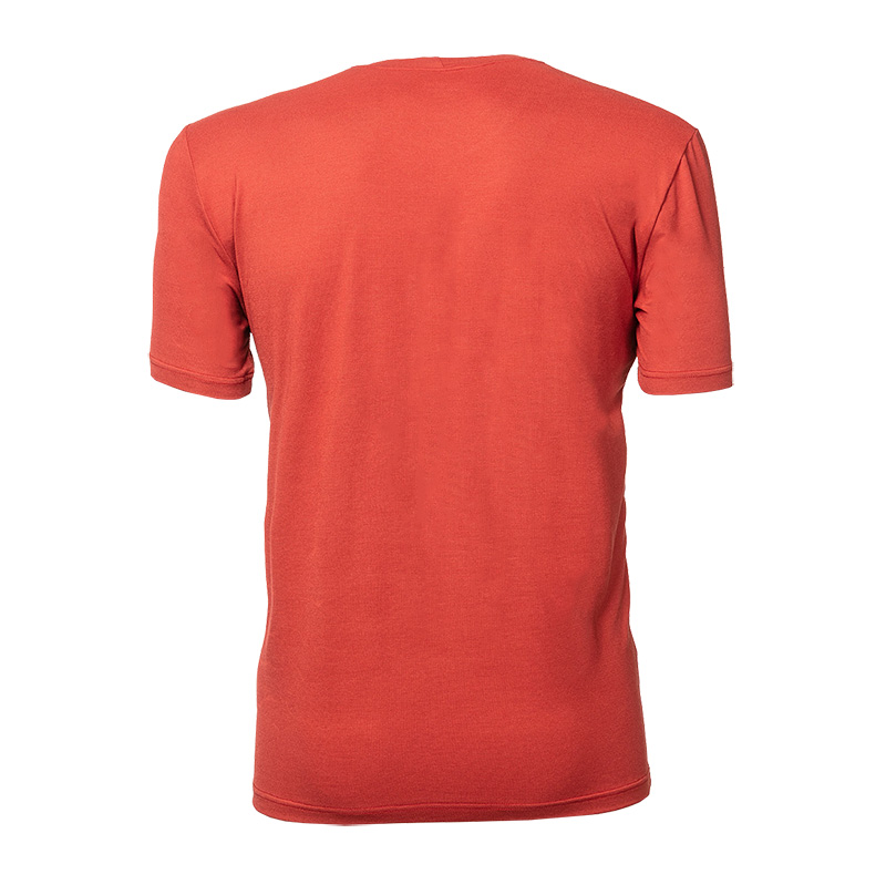 PROGRESS pánské triko ORIGINAL MODAL L > terakota